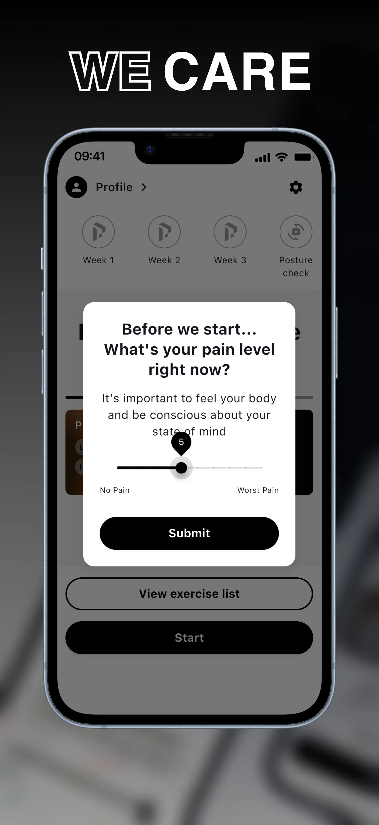 Postureletics Back Pain Relief screenshot