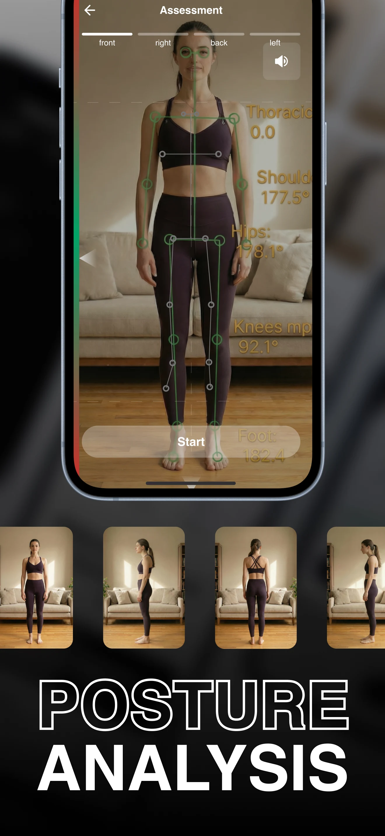 Postureletics Back Pain Relief screenshot