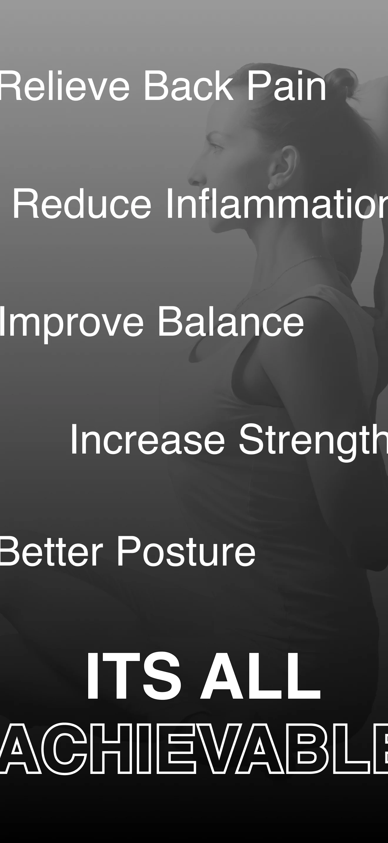 Postureletics Back Pain Relief screenshot